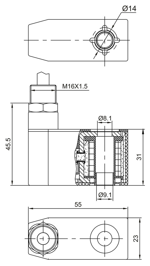 09��4Vϵ�а��ʽ����늴��y��Ȧ�Y(ji��)��(g��u)�ߴ�D